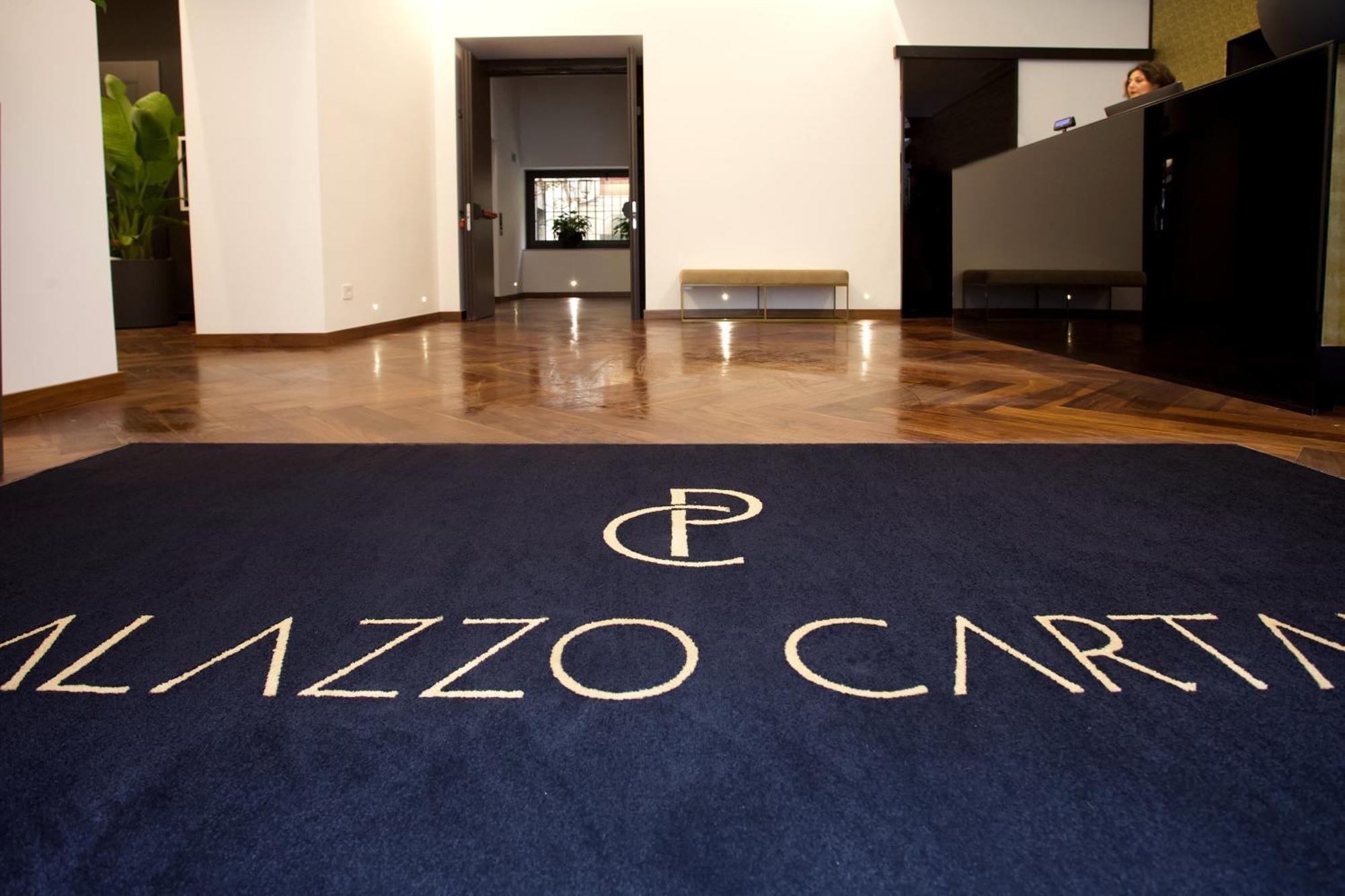 Palazzo Cartari Hotel Palermo Bagian luar foto