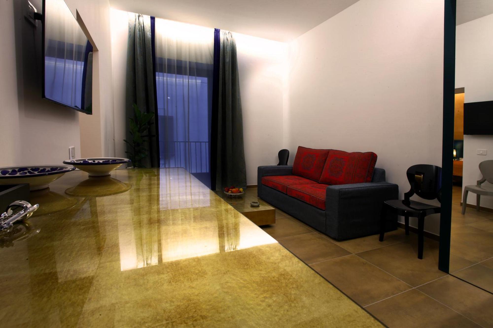 Palazzo Cartari Hotel Palermo Bagian luar foto