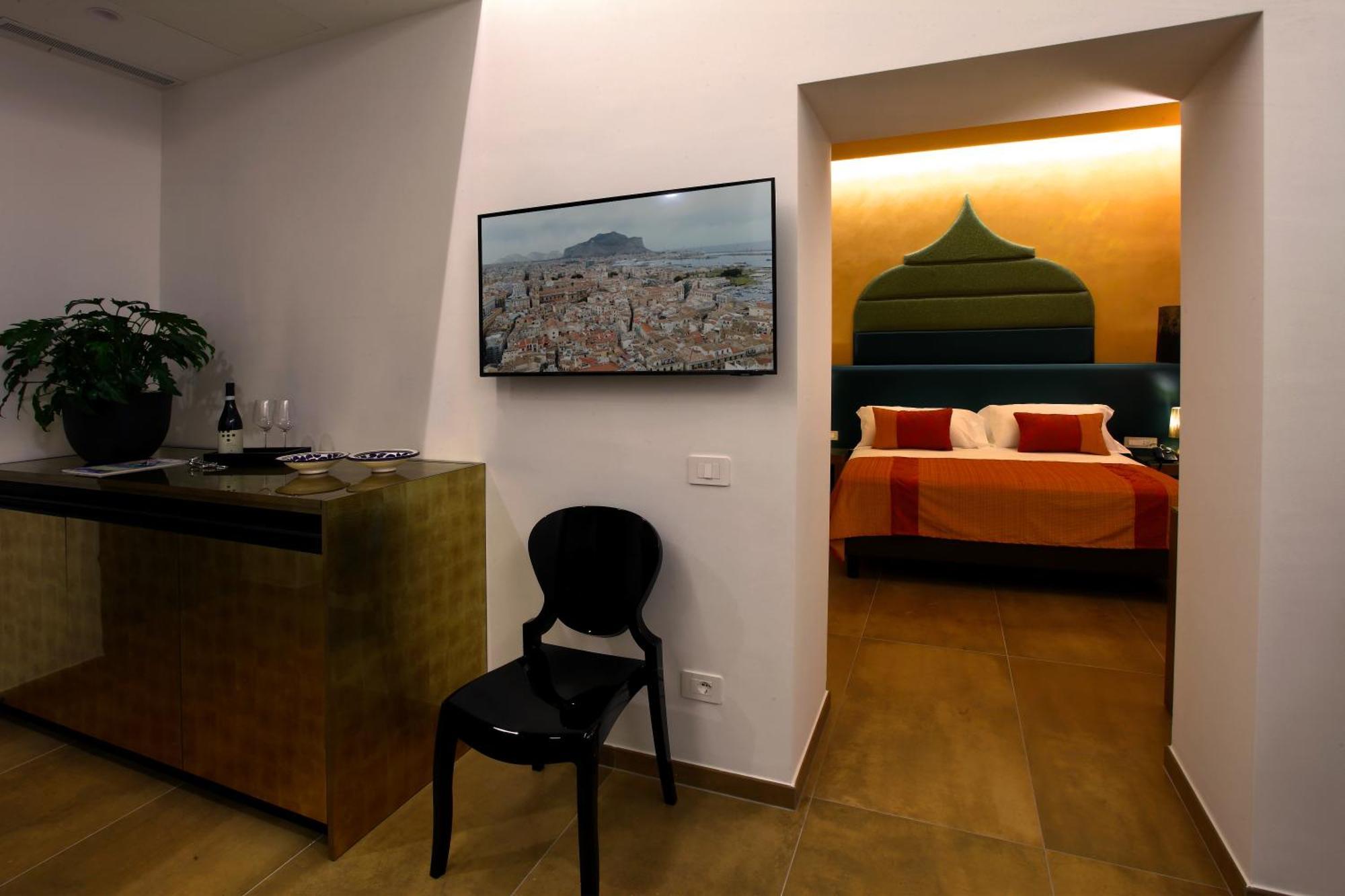 Palazzo Cartari Hotel Palermo Ruang foto